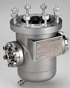 Type 4 réacteur sous- pression en acier inox / Hastelloy® avec verre de regards