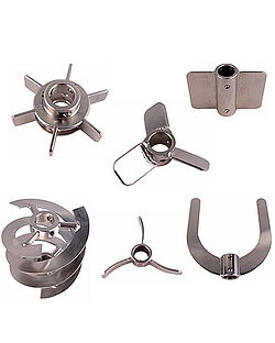 Hélices interchangeables, impellers, turbines d’introduction de gaz, Ancre