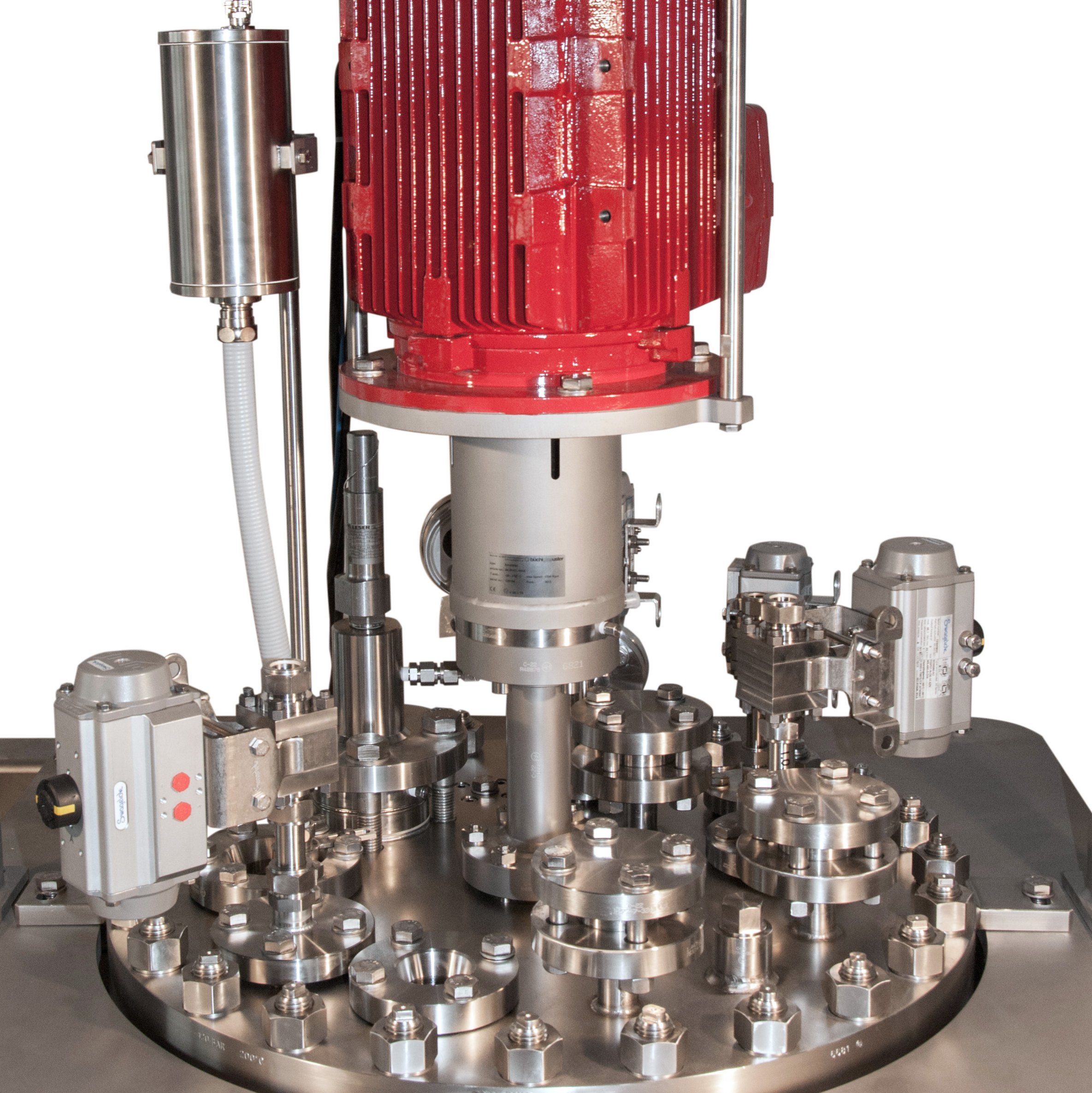 Moteur d’agitation 5.5 kW ATEX - Moteur avec variateur de vitesse et accouplement magnétique 