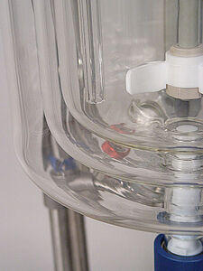 Cuve de réacteur triple enveloppe pour les basses température