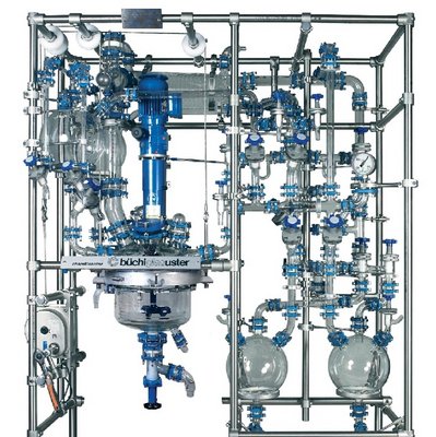 chemReactor GR15-K compact et polyvalent