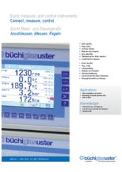 Measure- and control instruments