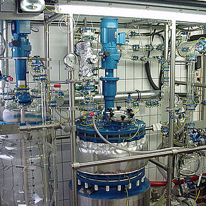 Cuve de réacteur 160 liter cryogénique 