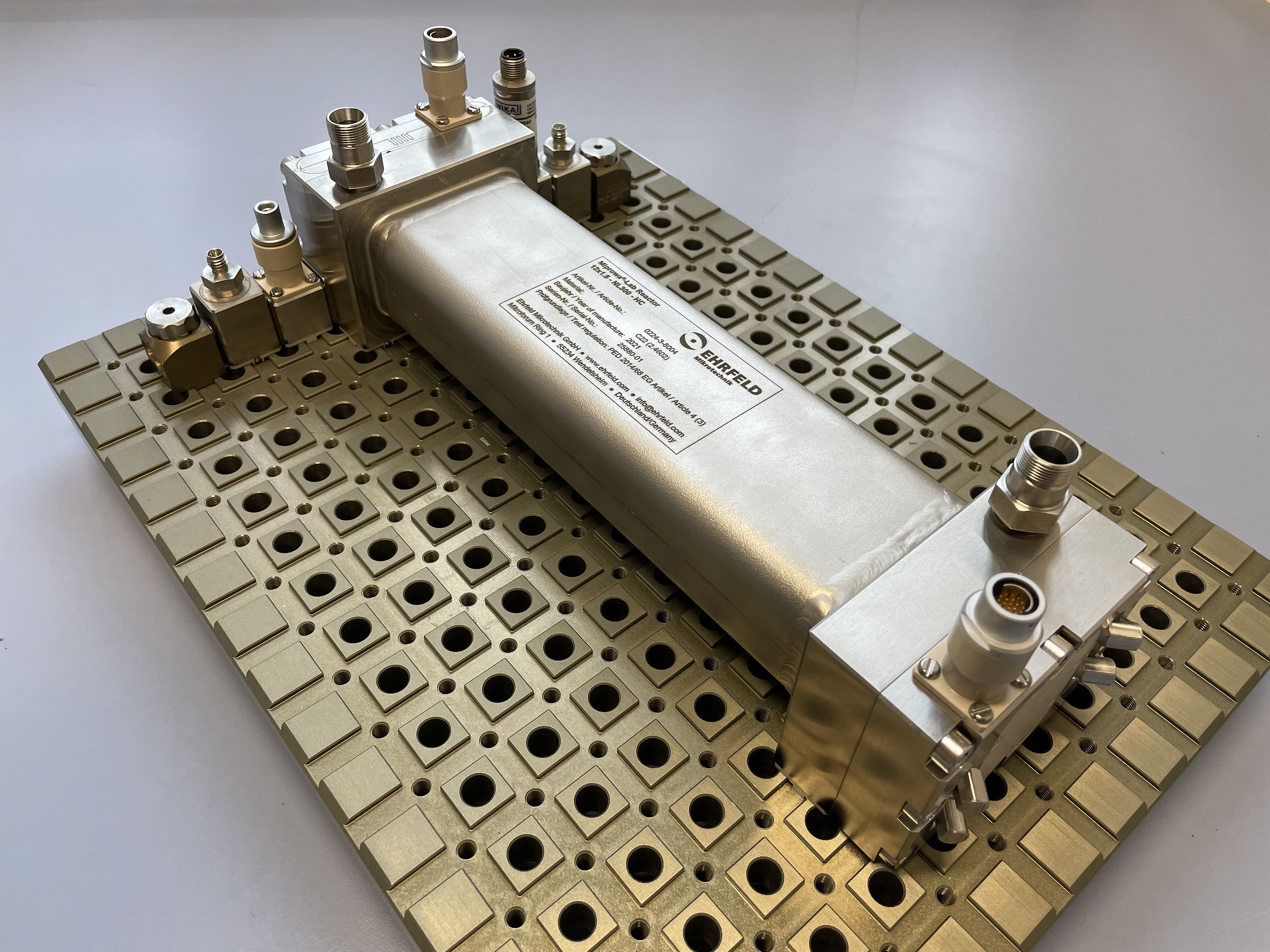 Miprowa® Lab - high flexibility for the MMRS