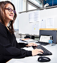 Orientation client