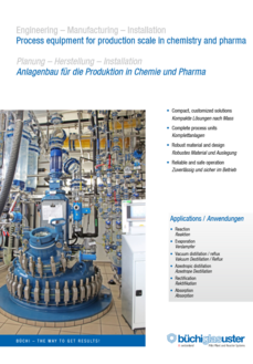 [Translate to "Français"] Engineering - Production - Installation