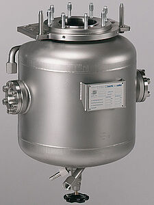 Type 4 réacteur sous- pression acier inox / Hastelloy avec verre de regards