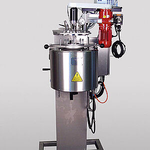 kiloclave Type 3E 20lt. vessel