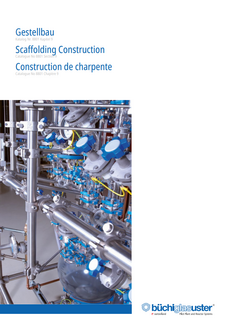 Armatures : Tubes d’armature, noix de montage, supports