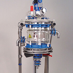 10 liters solid phase peptide reactor 