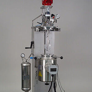 Cuve de kiloclave Type 3E 5lt. ATEX