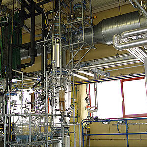 Colonne de rectification DN400