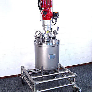 Réacteur d’hydrogénation mobile 50 litres, 10 bar