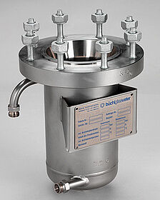 Type 3 Acier / Hastelloy réacteur sous pression
