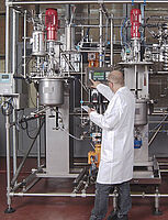 ATEX rated, fully automated Skid mounted Pilot Plant suspension polymerization 