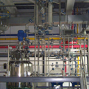 Réacteur cryogénique 1000 litre avec verrerie supérieure