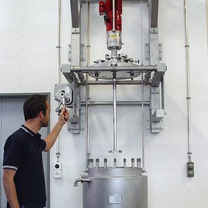 Réacteur d'hydrogénation 100 litres, 60 bar, Hastelloy®, cGMP