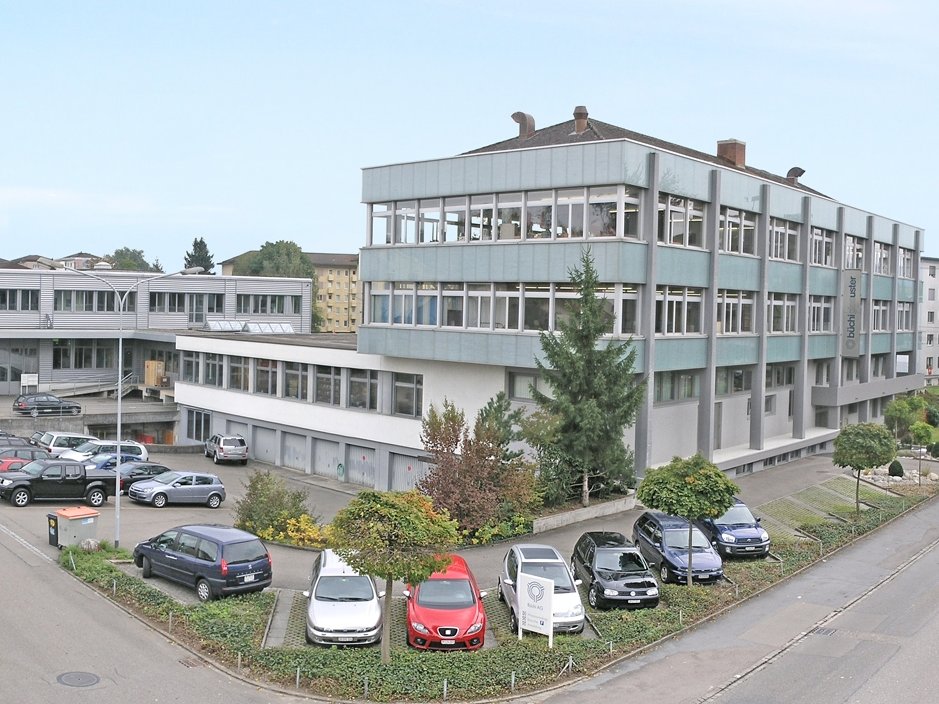 Büchi AG - Siège
