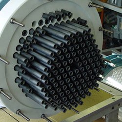 DN400 SiC shell & tube heat exchanger