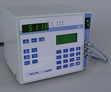btc - Contrôleur PID de la température pour réacteurs Type 3E and 4E