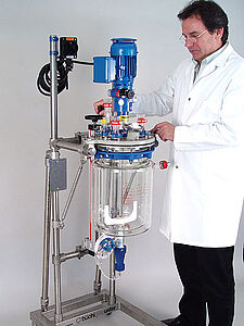 miniPilot avec cuve de 15 litre