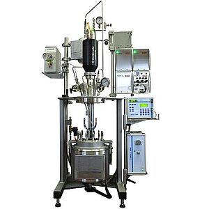 automated high pressure reactor