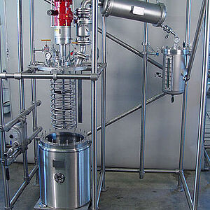 Réacteur d’hydrogénation 100 litres