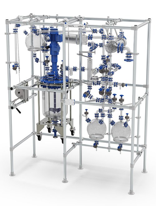 Réacteur pilote verre chemReactor GR15 - K pour unité pilote