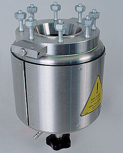Type 3E Acier / Hastelloy réacteur sous pression