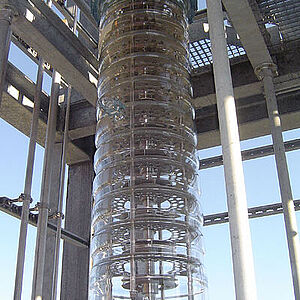 Colonne d’extraction DN400 liquide/liquide