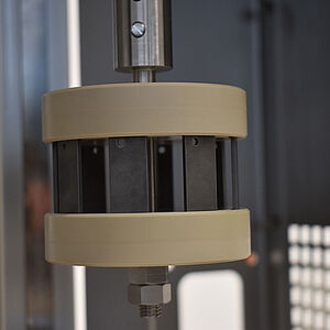 Corrosion testing - rotating coupon holder (PEEK) 
