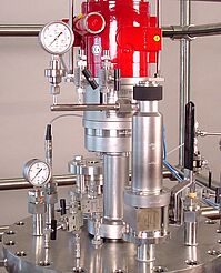 Moteur d’agitation avec accouplement magnétqiue, Moteur ATEX avec variateur de vitesse