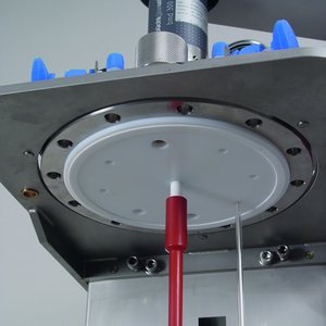 kiloclave couvercle de réacteur sans métal revêtu de PTFE 