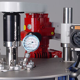 Moteur d’agitation ATEX avec accouplement magnétique bmd 300