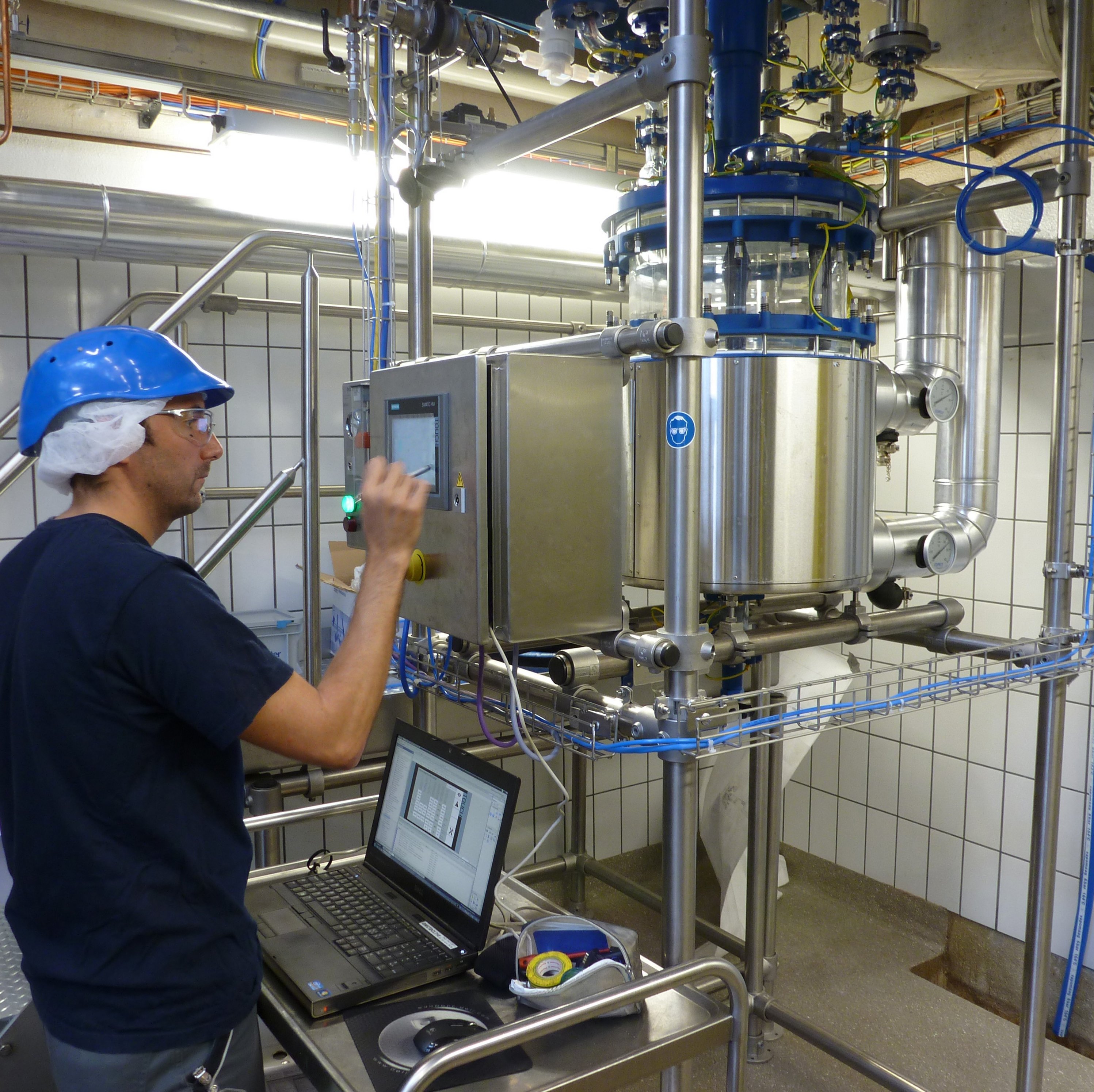 mise en place d'un système PLC en ATEX Zone 1