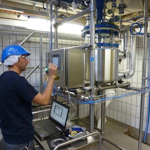 Setup of PLC sysetm in EX zone
