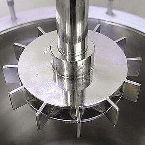 Turbine d’agitation pour hydrogénisation
