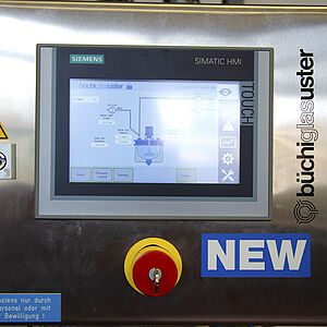 Zone 2 Ex display / PLC