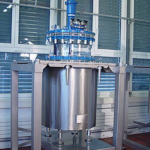 Ascenseur de cuve hydraulique