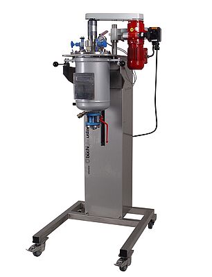 kiloclave inerte : sans métal Réactions sous pression Version ATEX