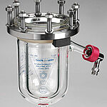 [Translate to "Français"] Type 1 glass pressure reactor