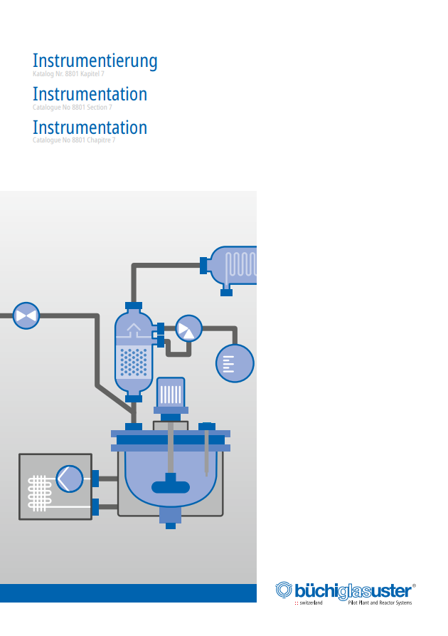 Instrumentation: sondes, afficheurs, contrôleurs