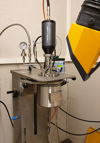 Sustainable coal production in Buchi kiloclave type 3E