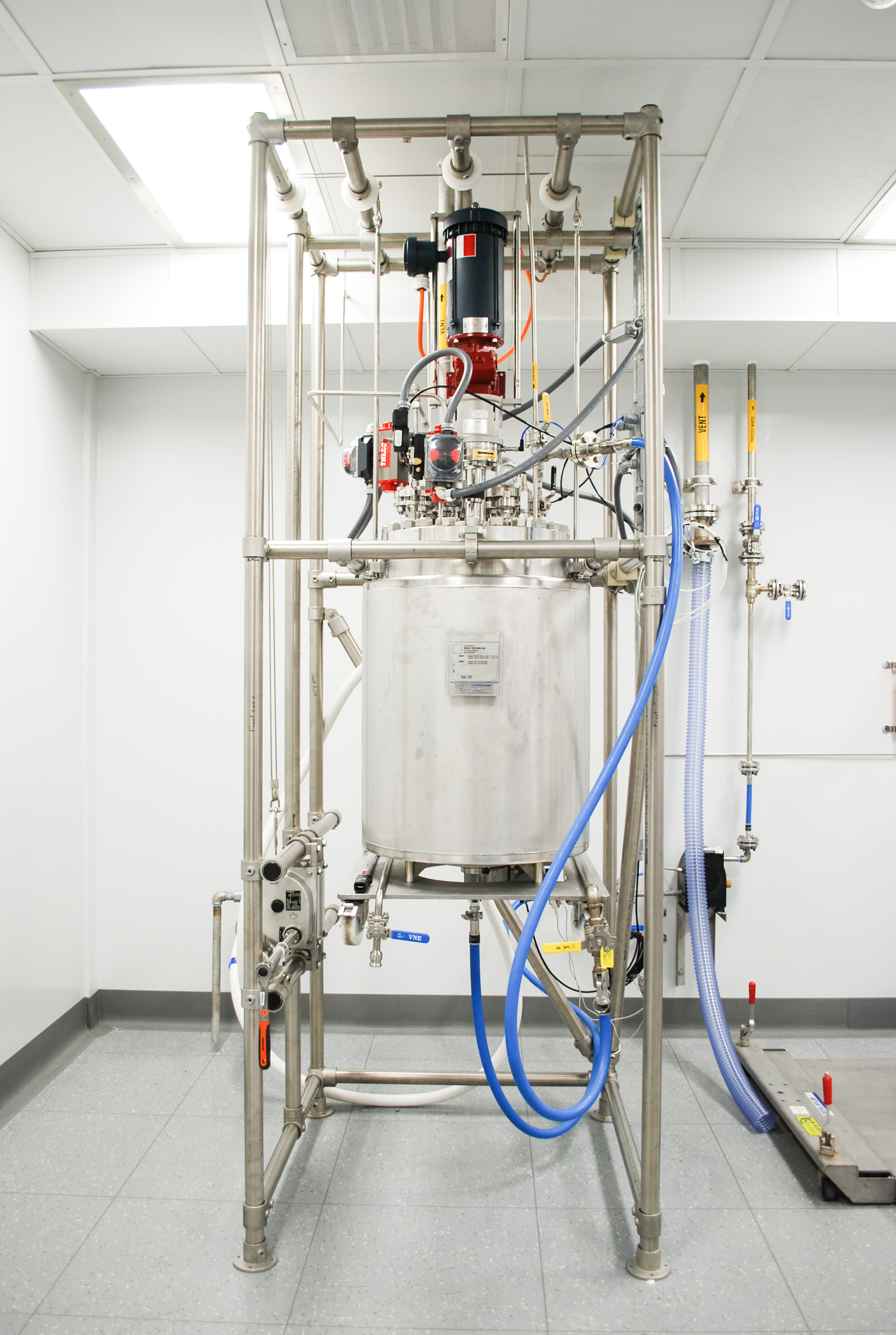 Réacteur haute pression Hastelloy® à grande échelle