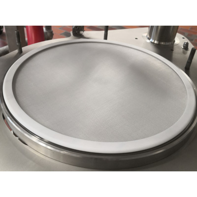 Plaque de fond en acier inoxydable 1.4404 ou Hastelloy® C22