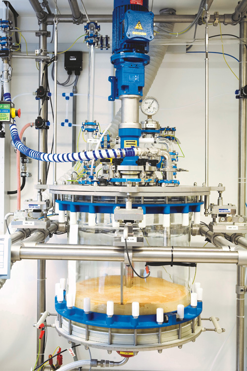 Solid-phase peptide synthesis (SPPS) 