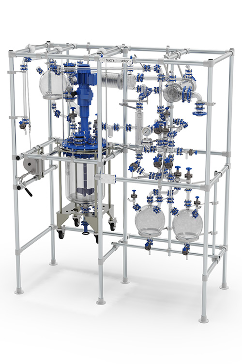 Réacteur pilote verre chemReactor GR15 - K pour unité pilote