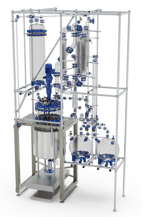 Réacteur chimique chemReactor CR 15 - 250 litres
