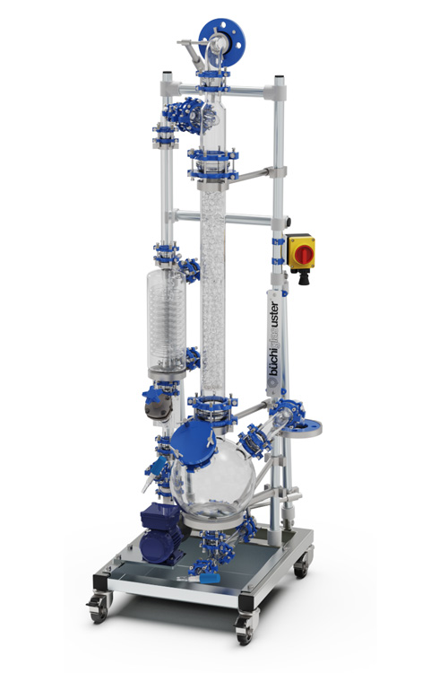 Laveurs de gaz DN70 pour unités pilote et la production