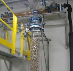 Colonnes de distillation / Garnissages